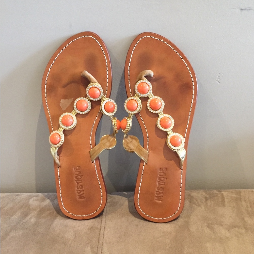 Mystique sandals